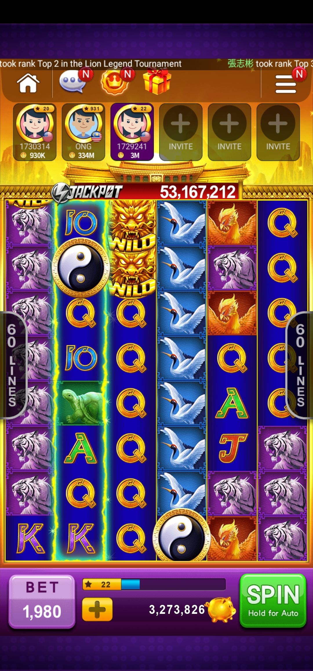 777 strike game